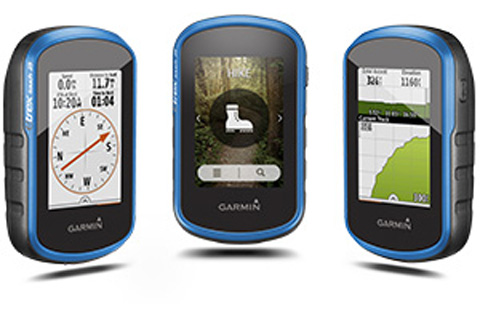 Garmin eTrex Touch 25 GPS GLONASS - 010-01325-01 - Hudson